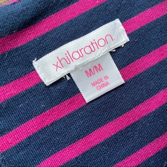 *BNWOT* Xhilaration striped dress - Picture 2 of 4
